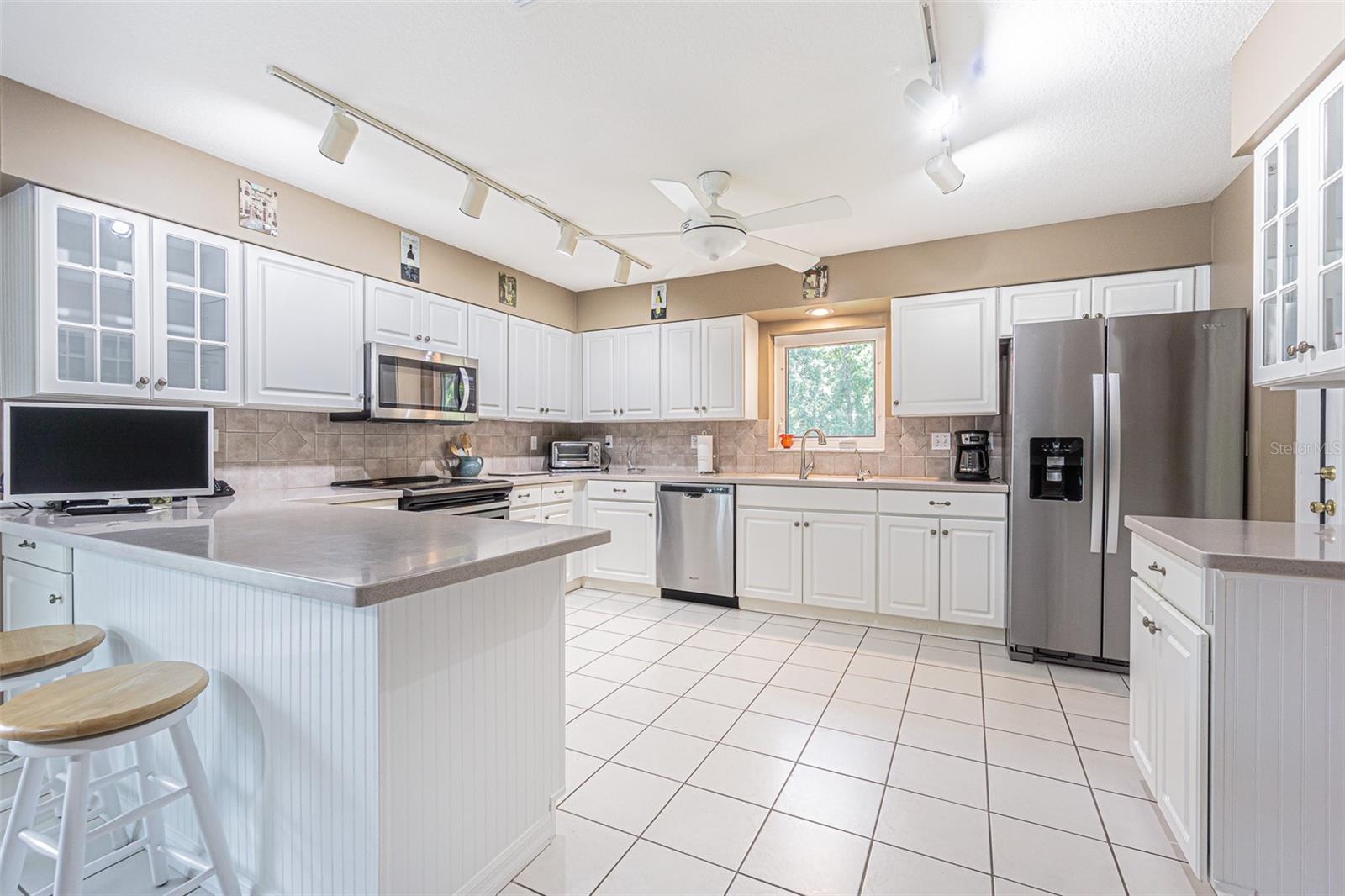 Check Out The Kitchen!