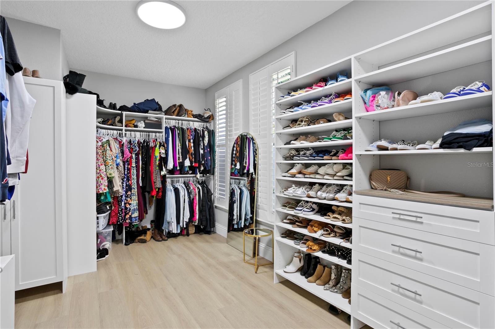 Primary Bedroom Closet