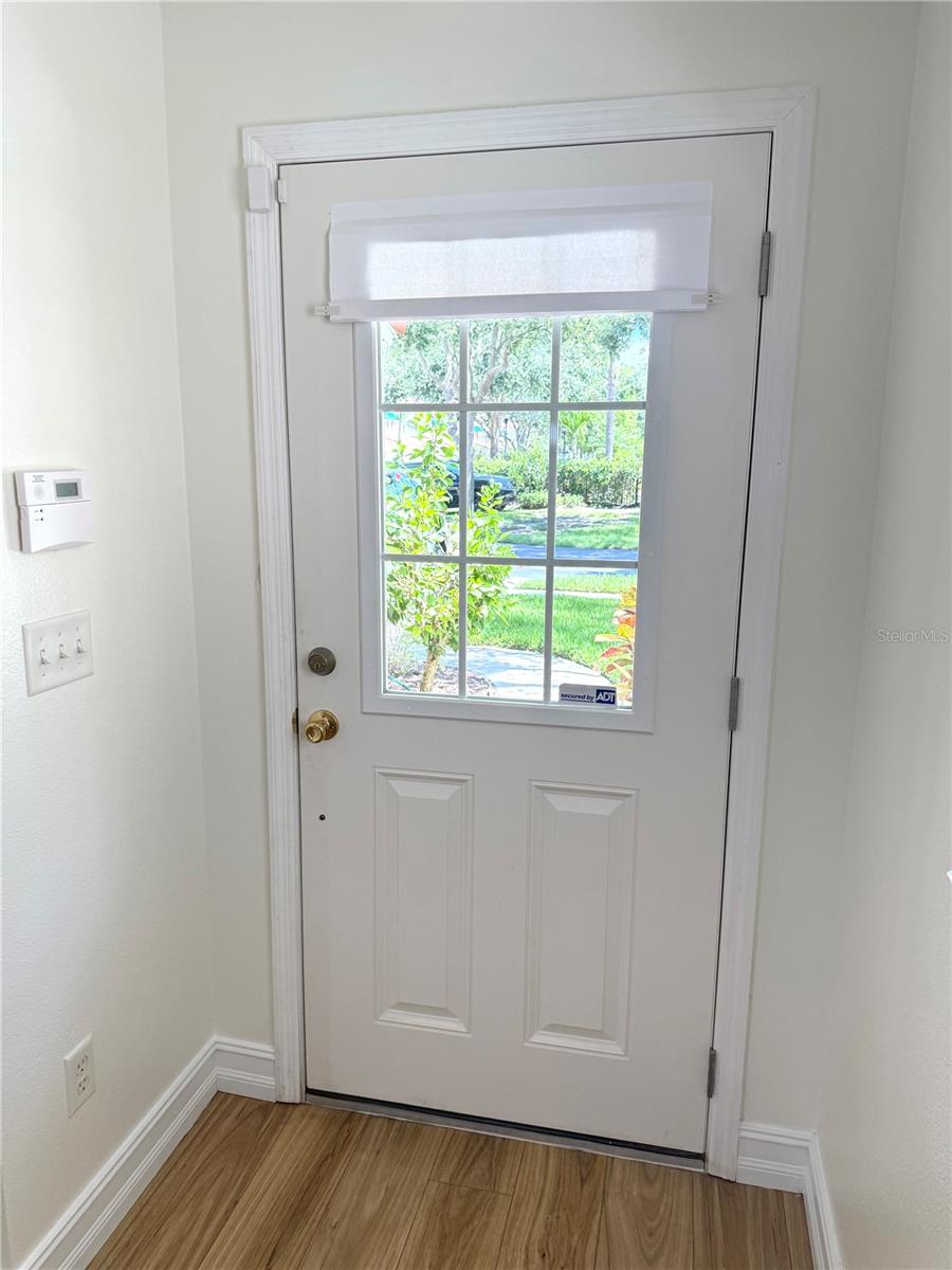 Entry hall