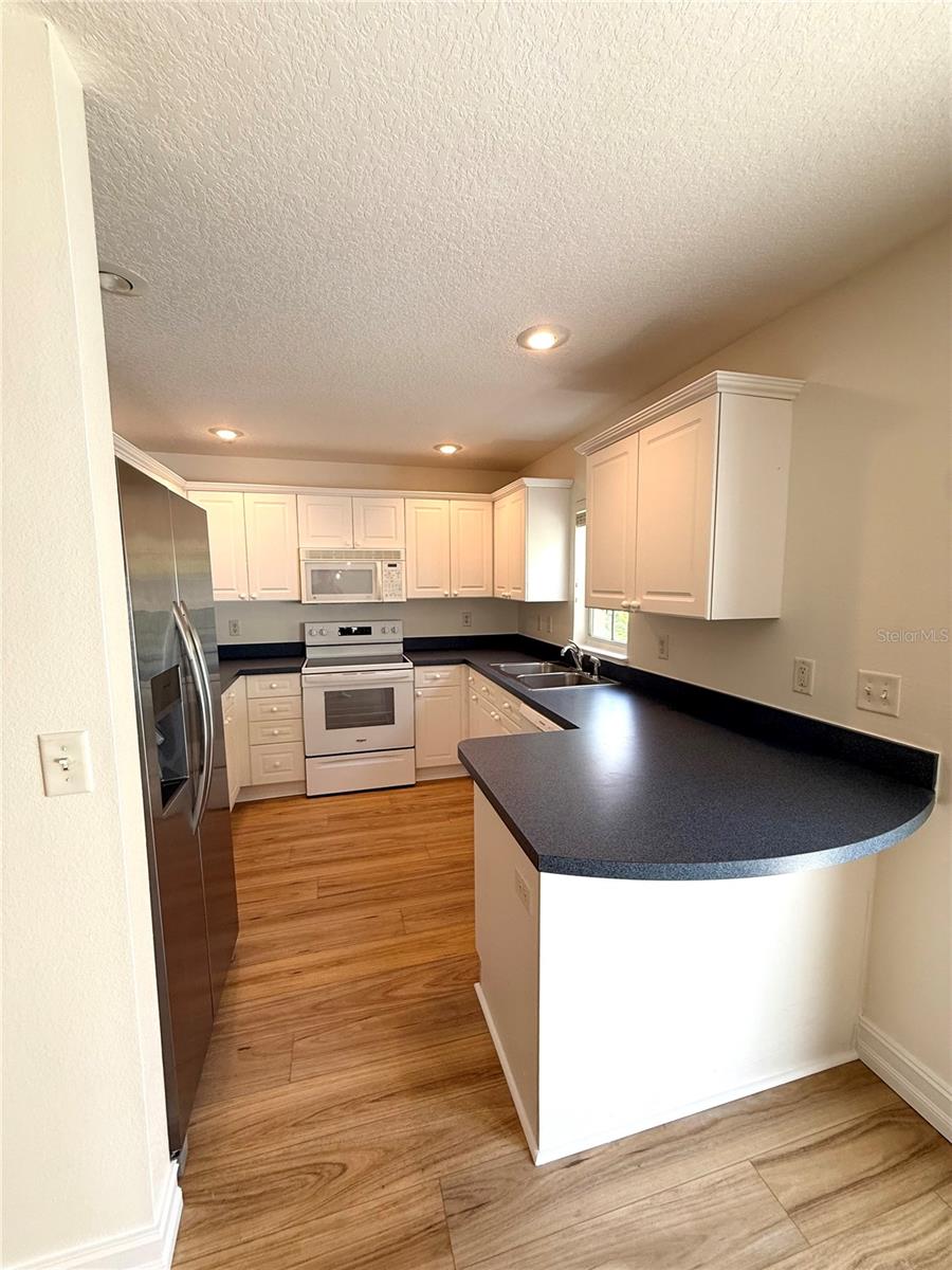 Two stool Breakfast bar