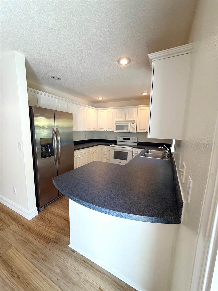 Upgraded appliances