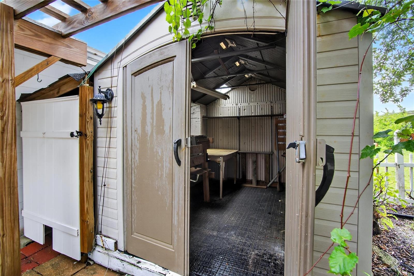 Back Shed