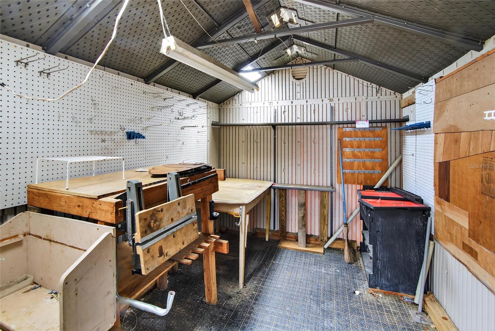 Back Shed