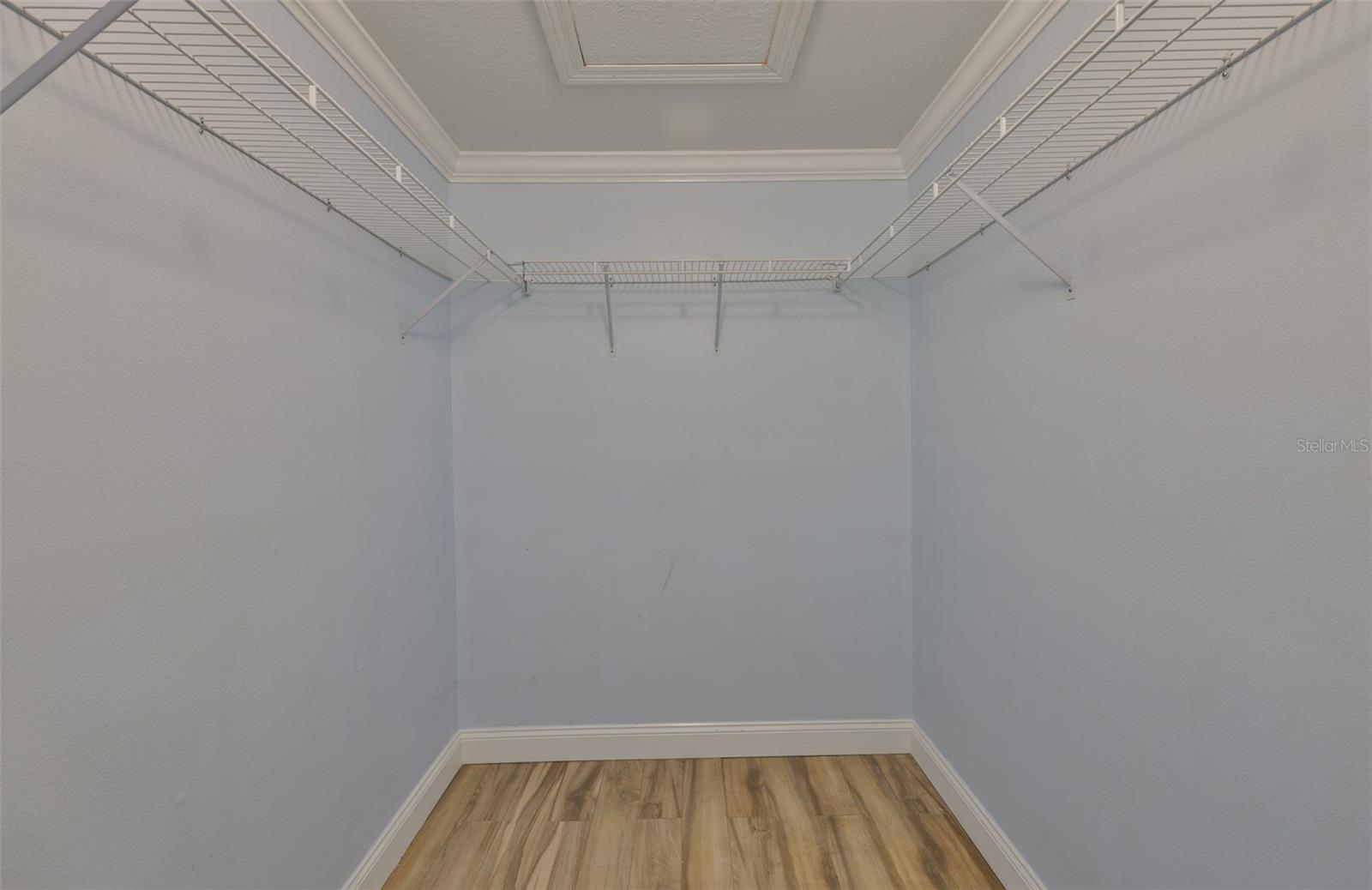 Primary Closet