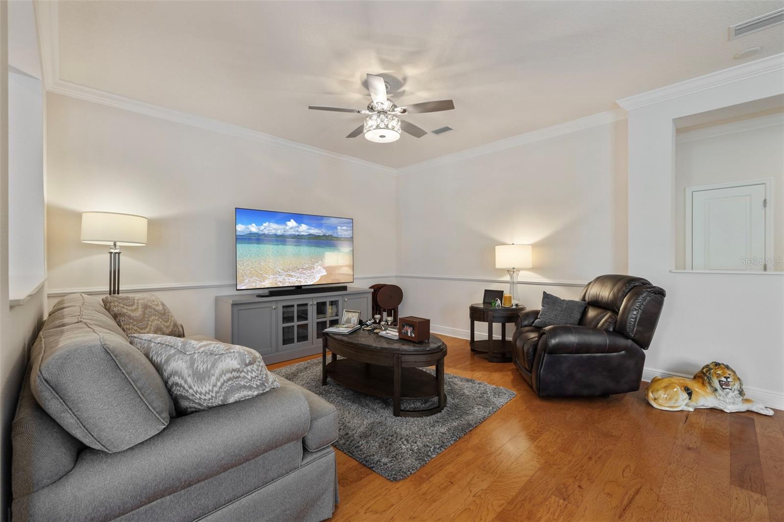 Dining Room-Currently used as a Living Room.