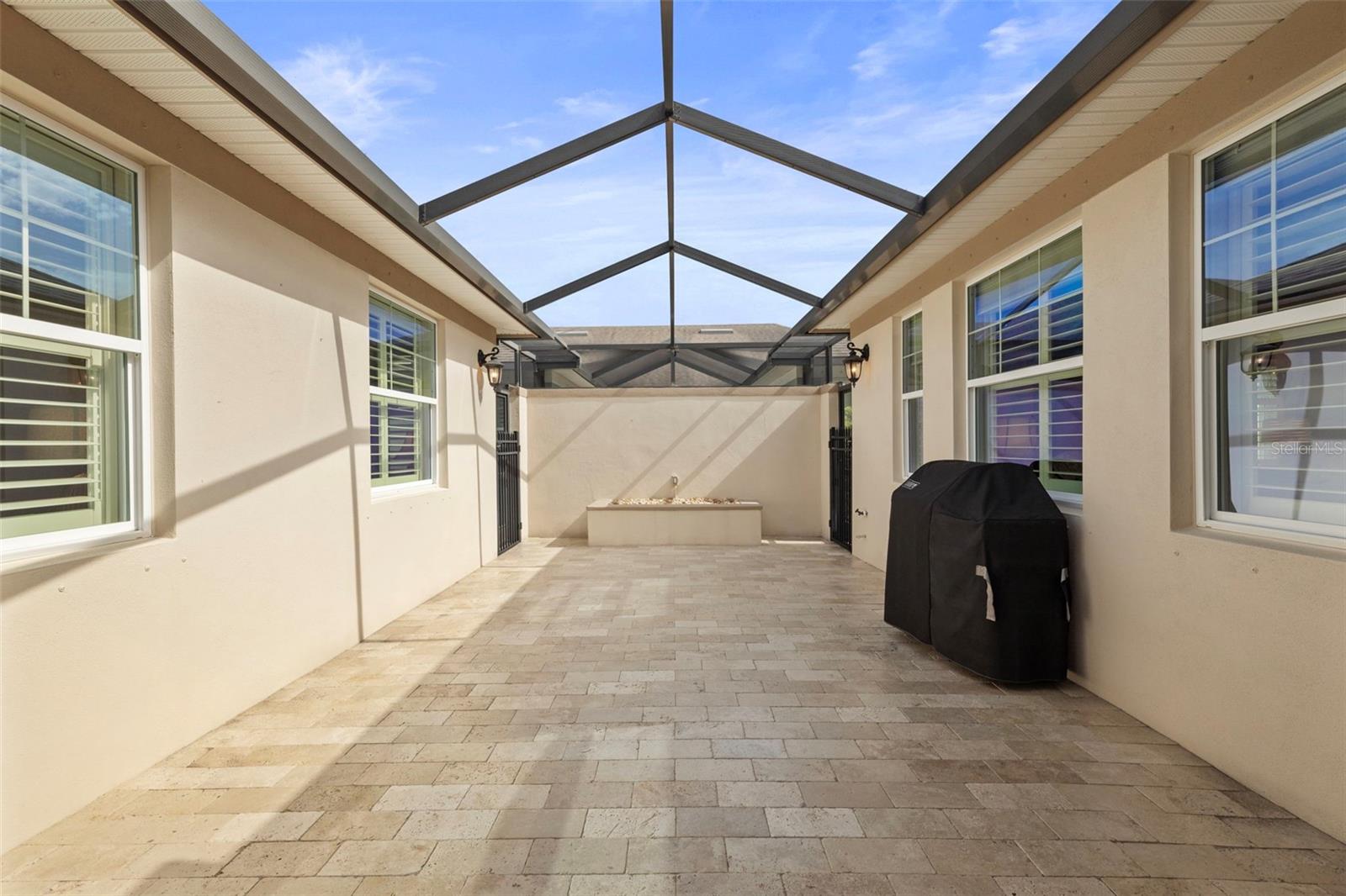 Private Courtyard-View 1
