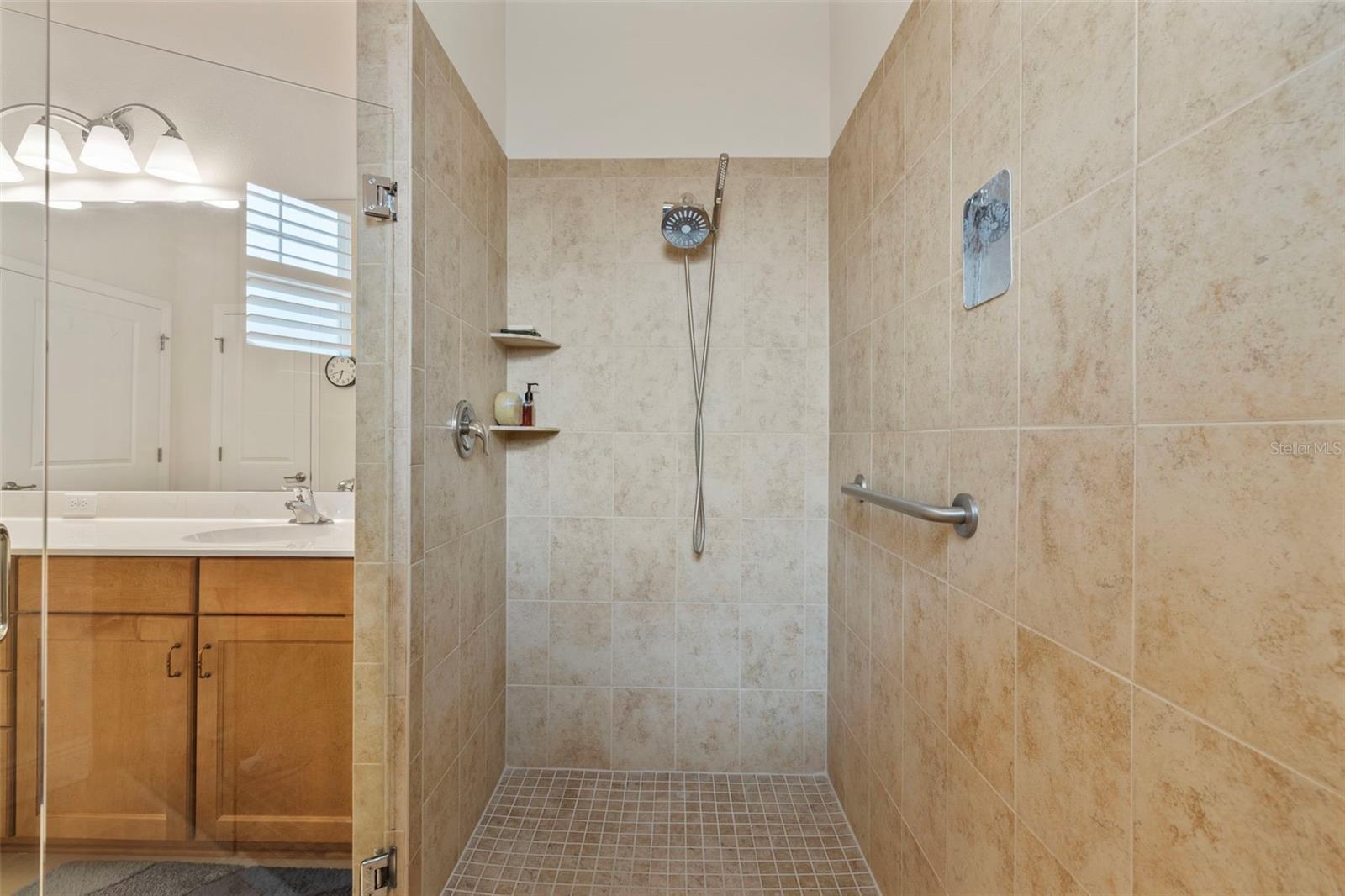 Primary Bathroom/Shower-View 2