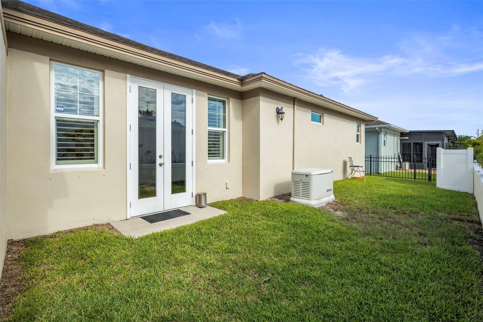 Gated Rear Yard