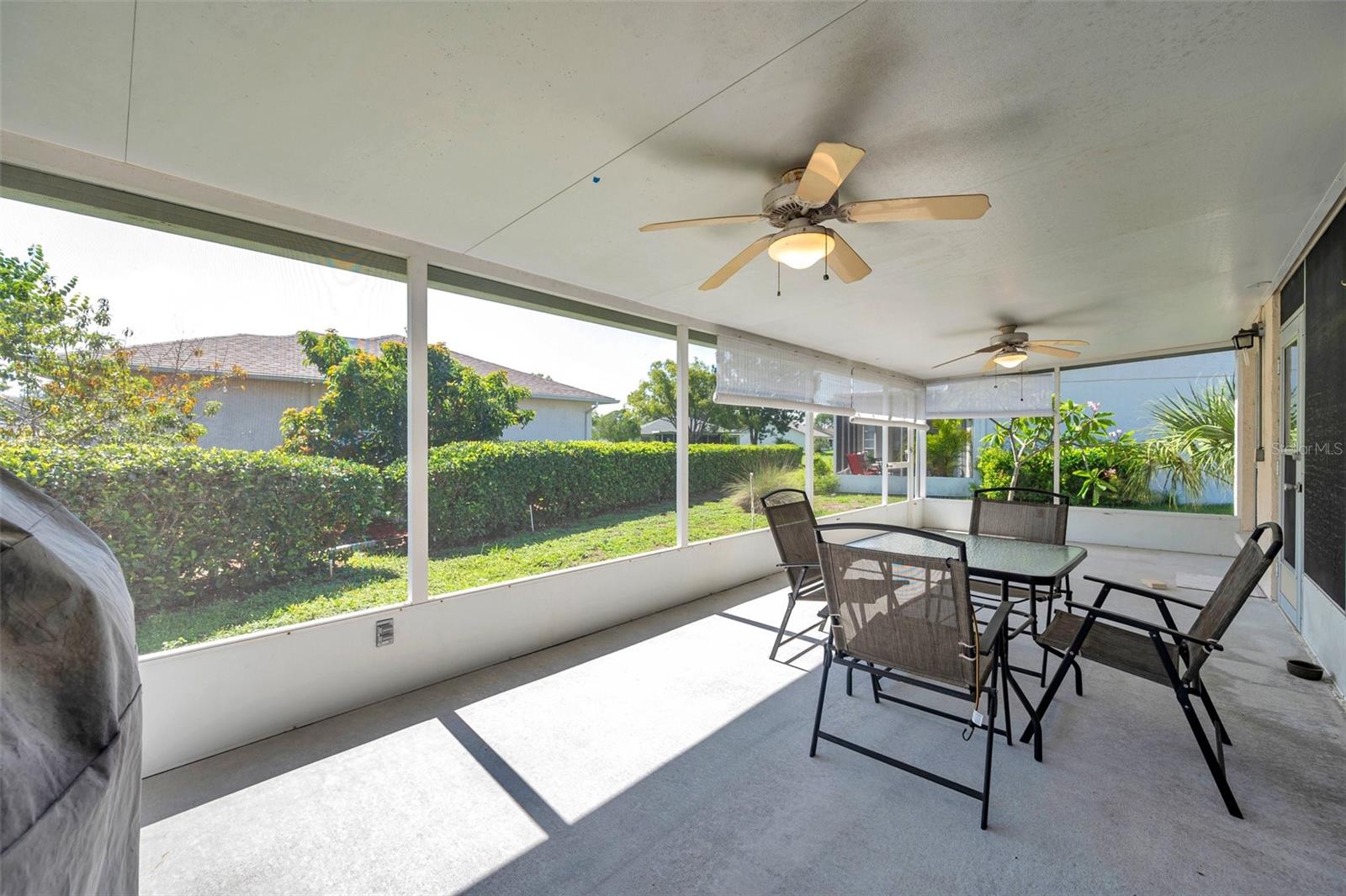 Oversized screened lanai