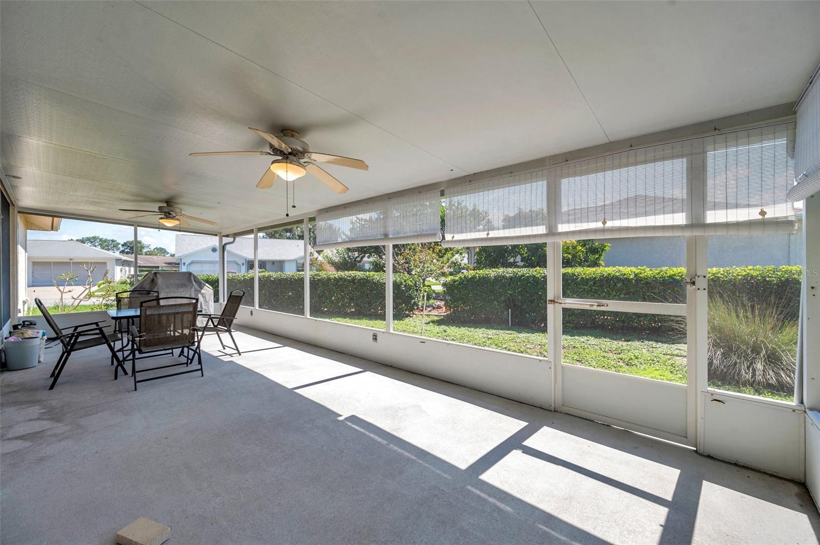 screened lanai