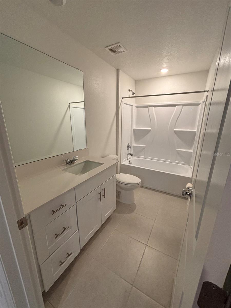 Upstairs bath