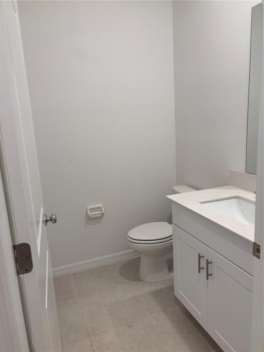 Half bath 1st floor