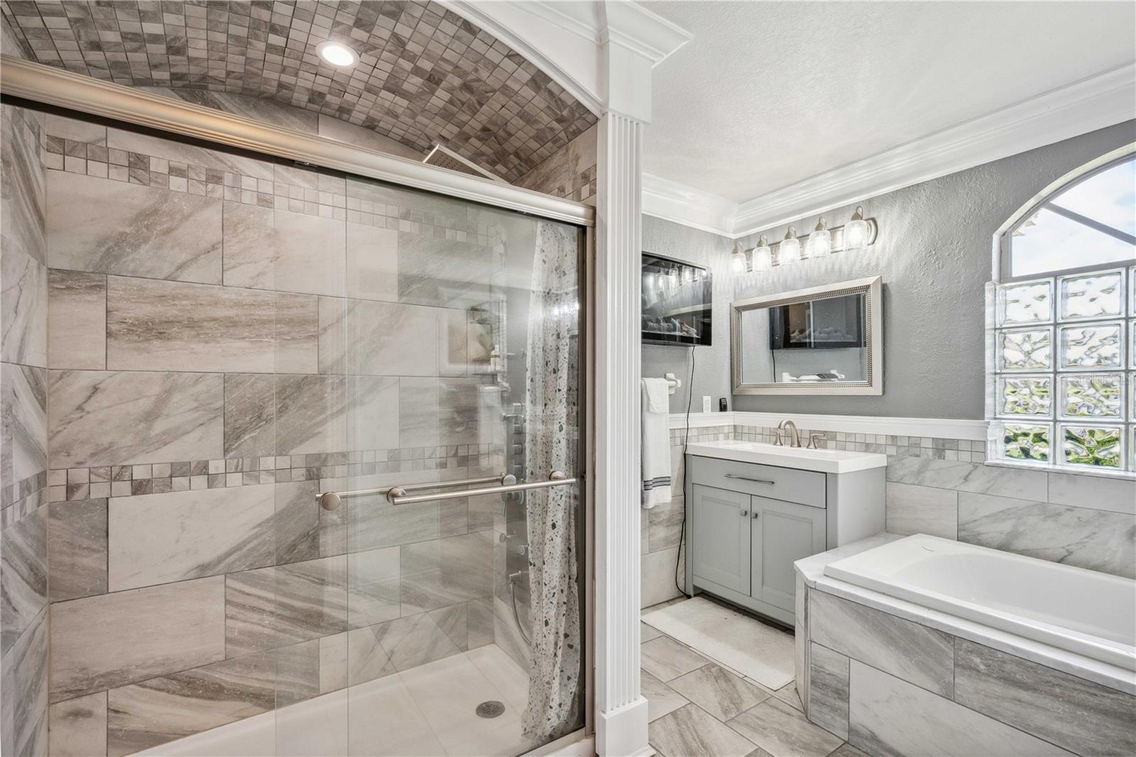 Owners Suite- Separate Shower