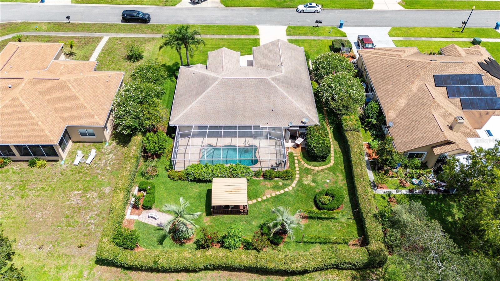Beautiful Backyard