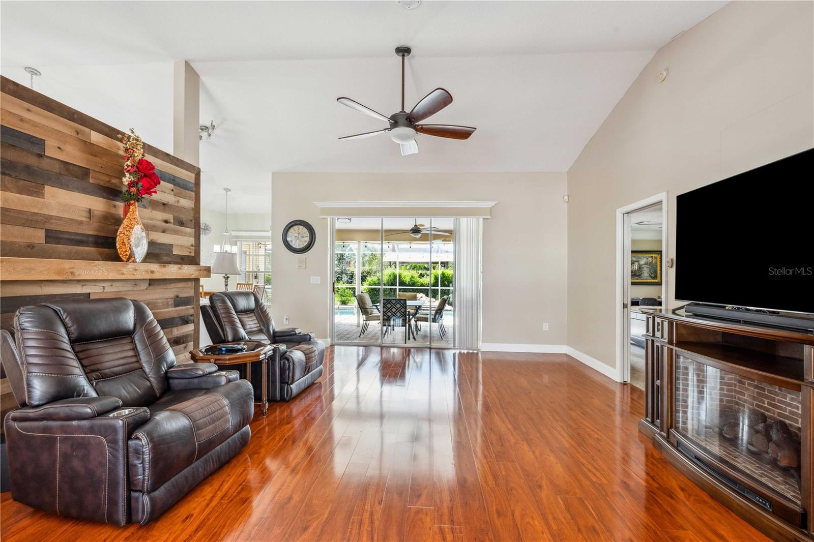 Cozy and Open Family Room