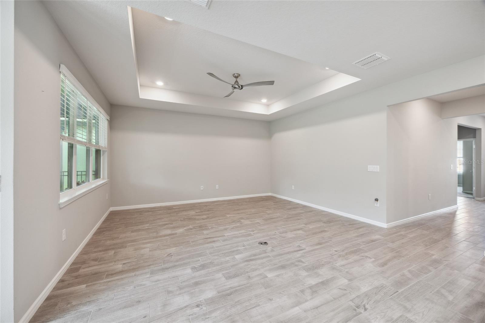 Open Concept Living Room