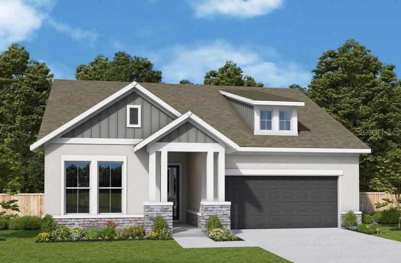 Front Exterior **Paint Colors May Vary