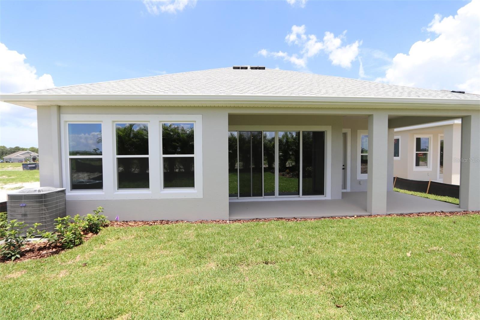 Rear Exterior **Under Construction