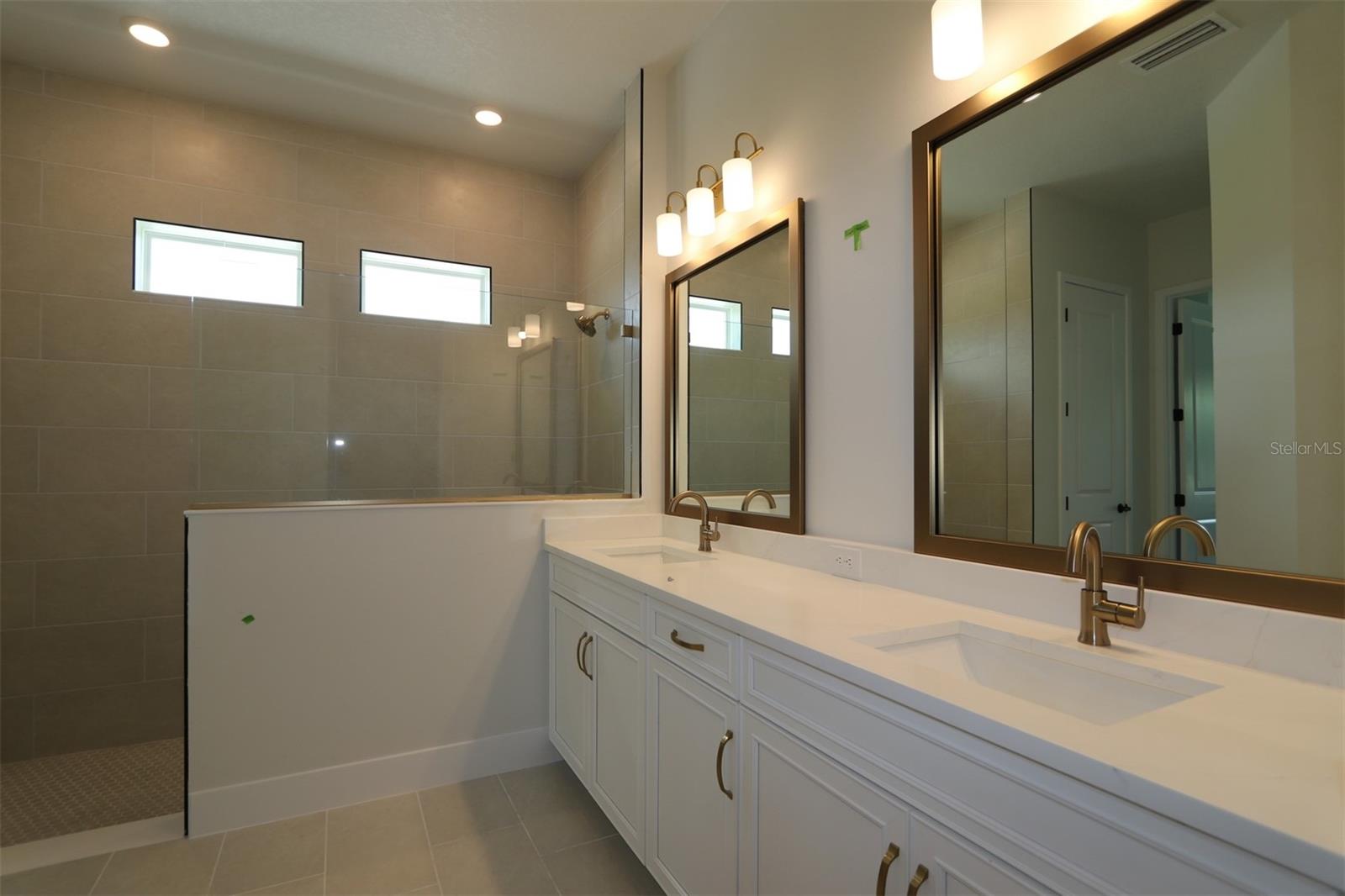 Owner's Bath **Under Construction