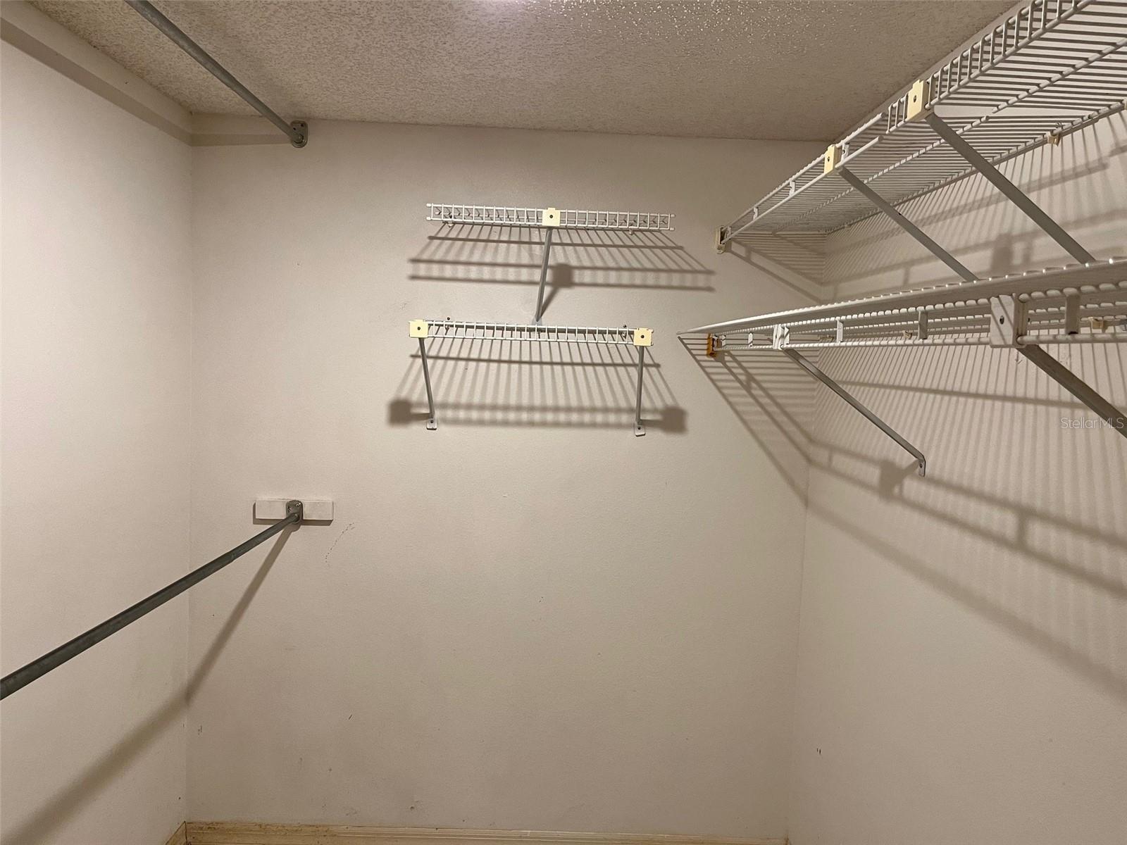 walk in closet