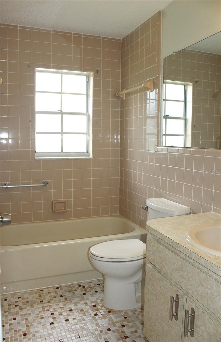 Hall bath
