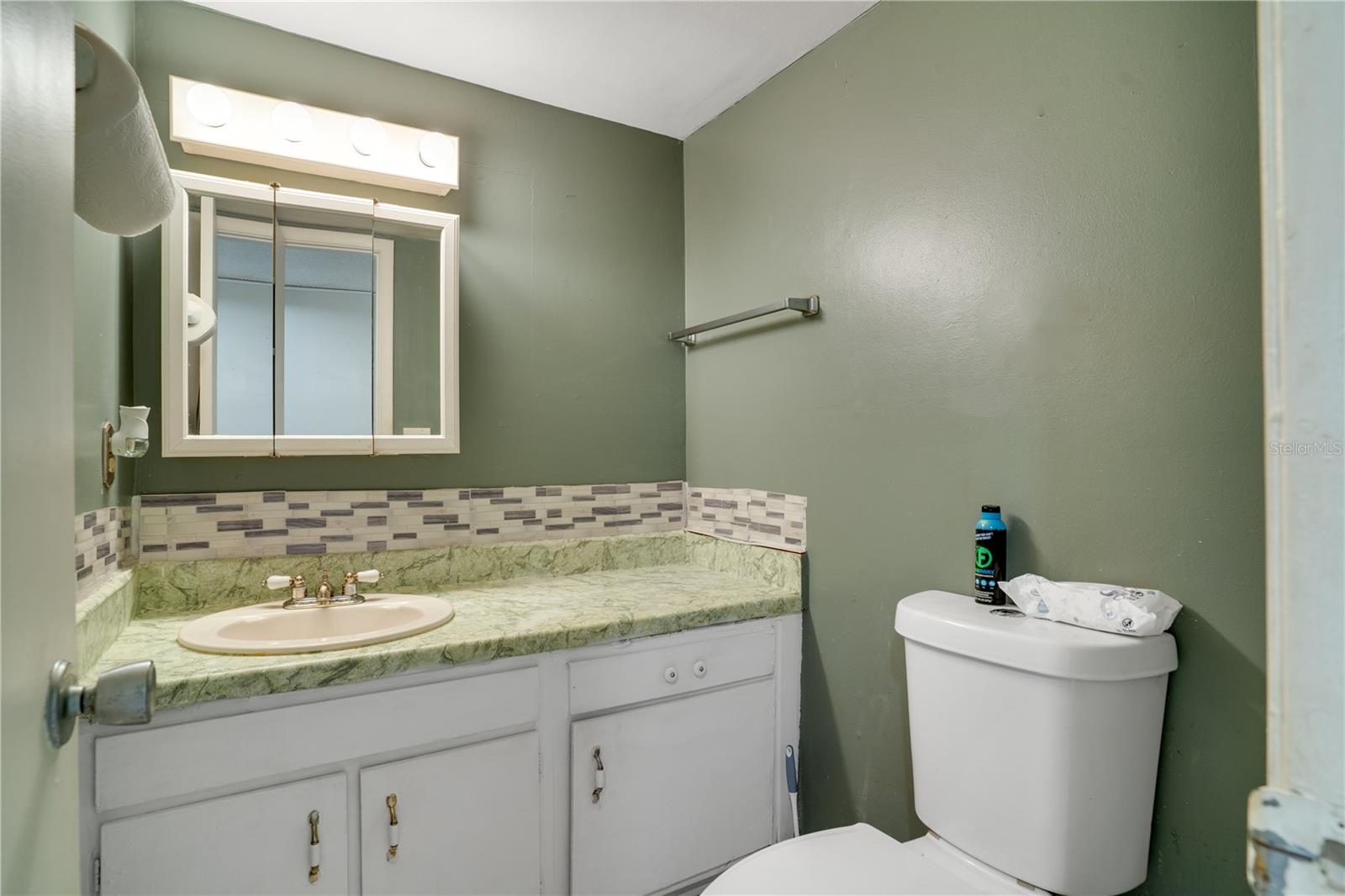 Half bath 1st floor