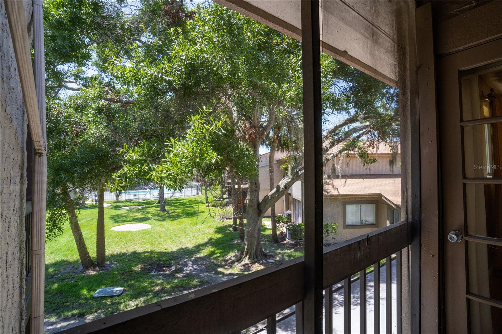 2nd floor Balcony