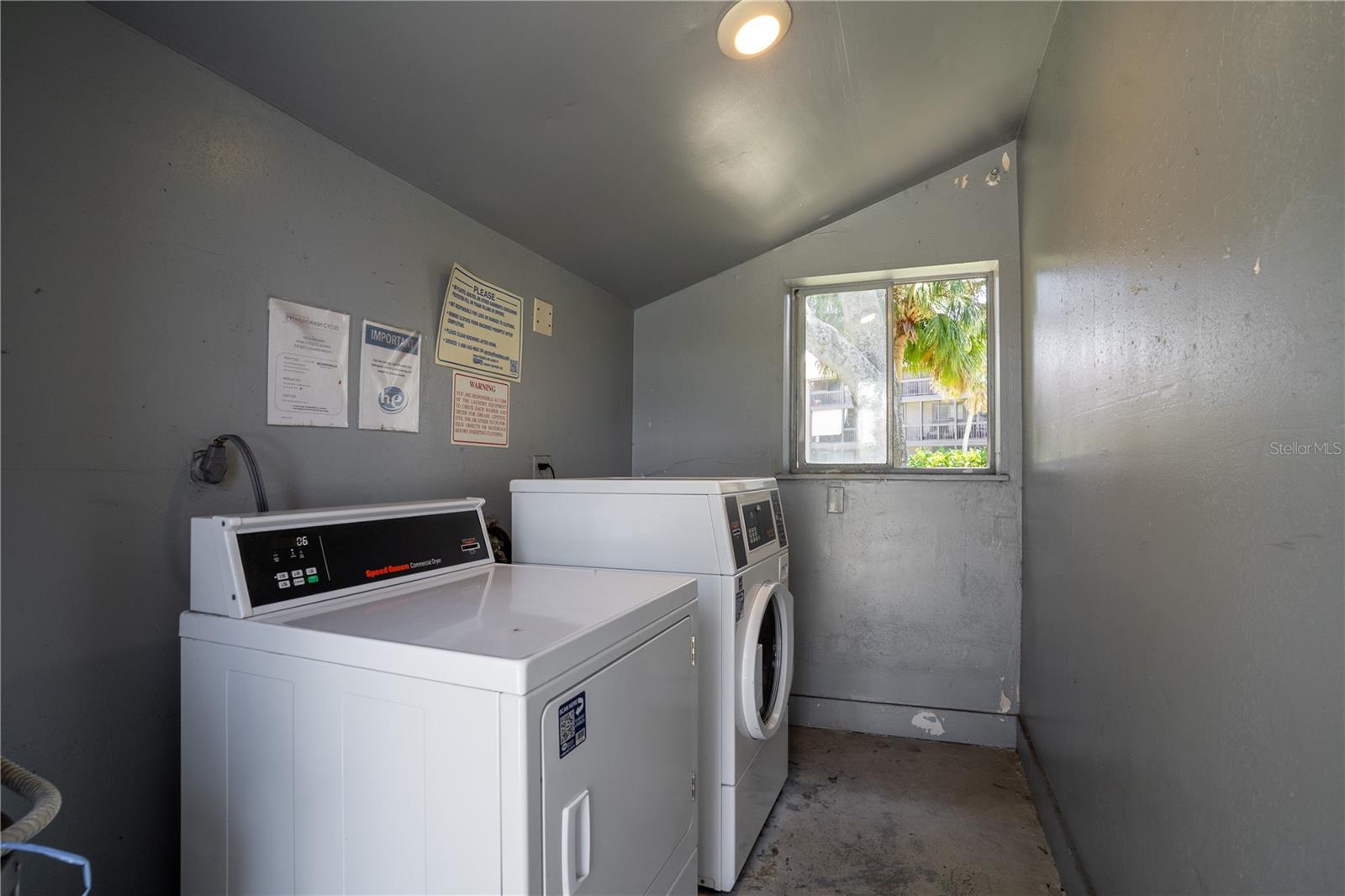Laundry room
