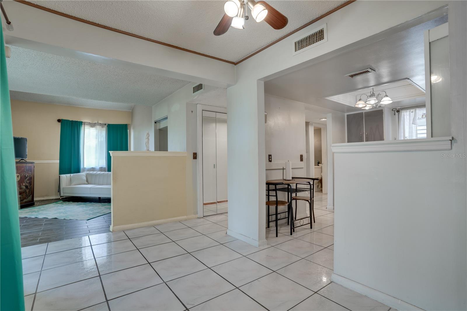 Dining space