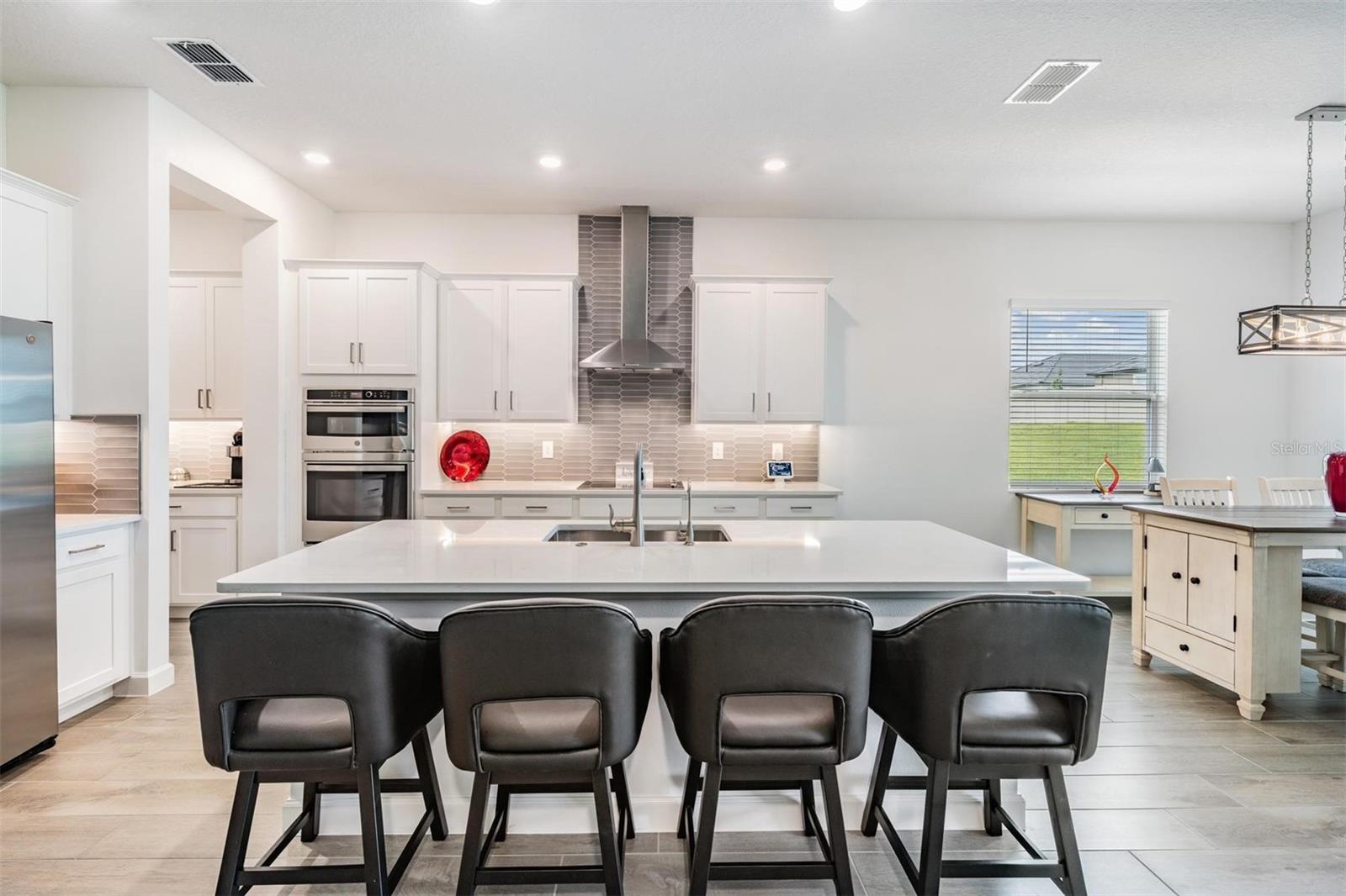 Stylish kitchen!