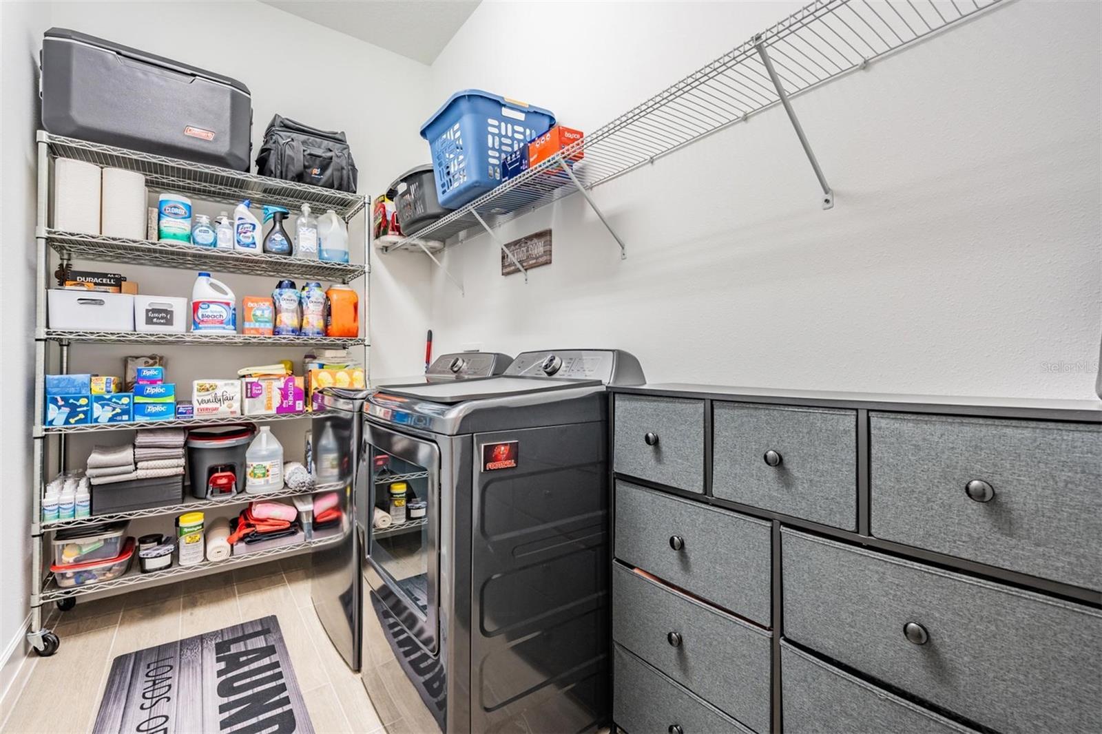 Laundry room