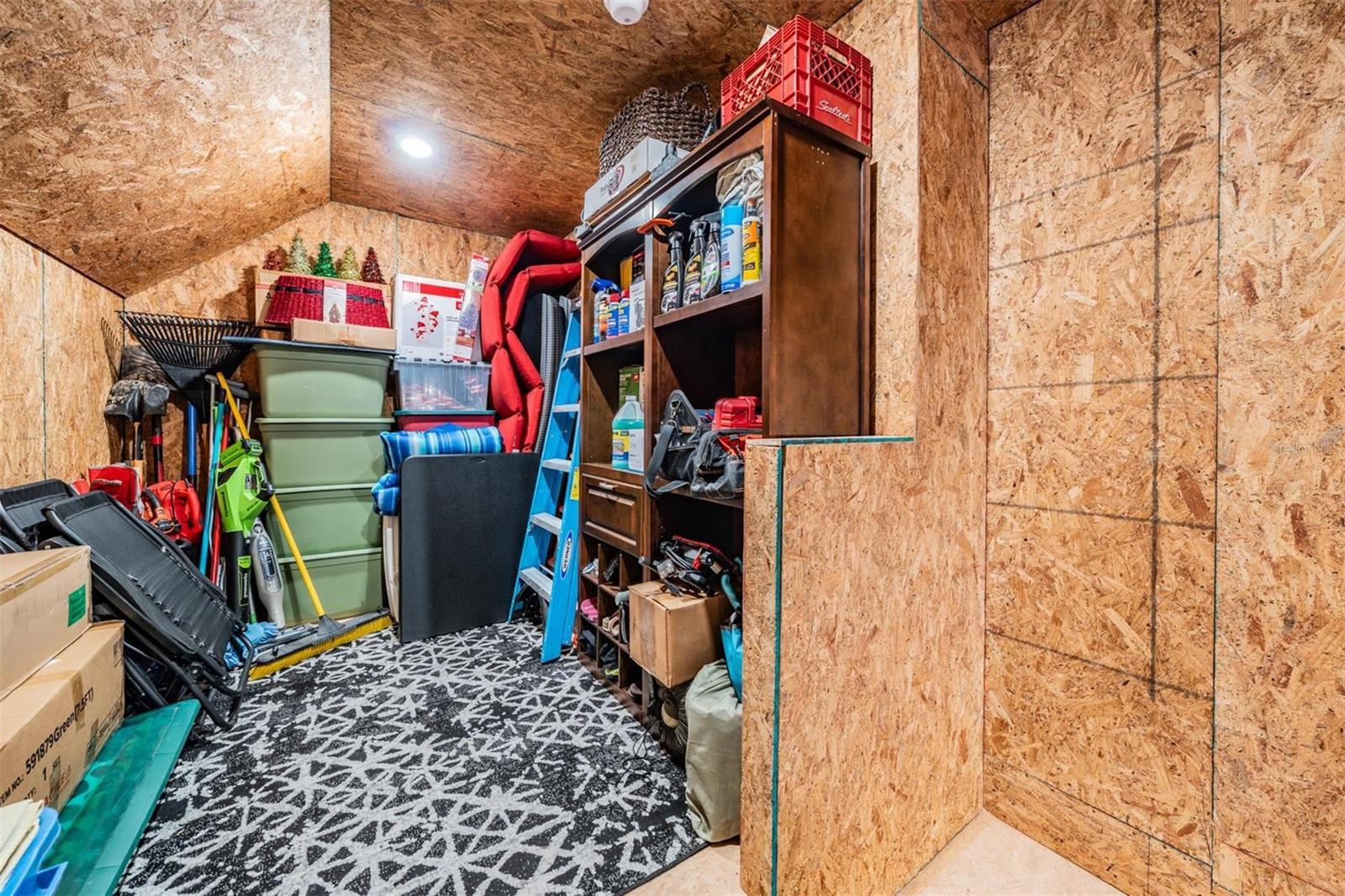 Attic Storage Room