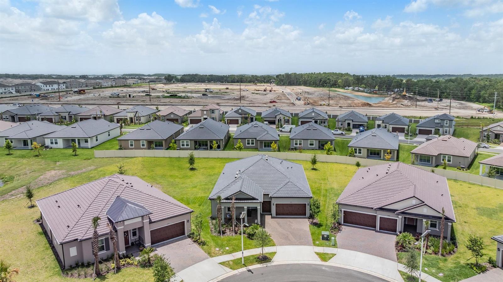Fence is provided and maintained by the HOA