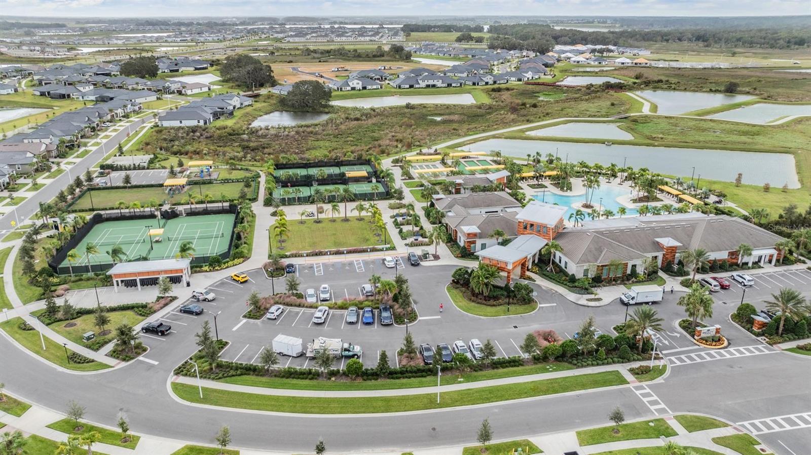 amenities center