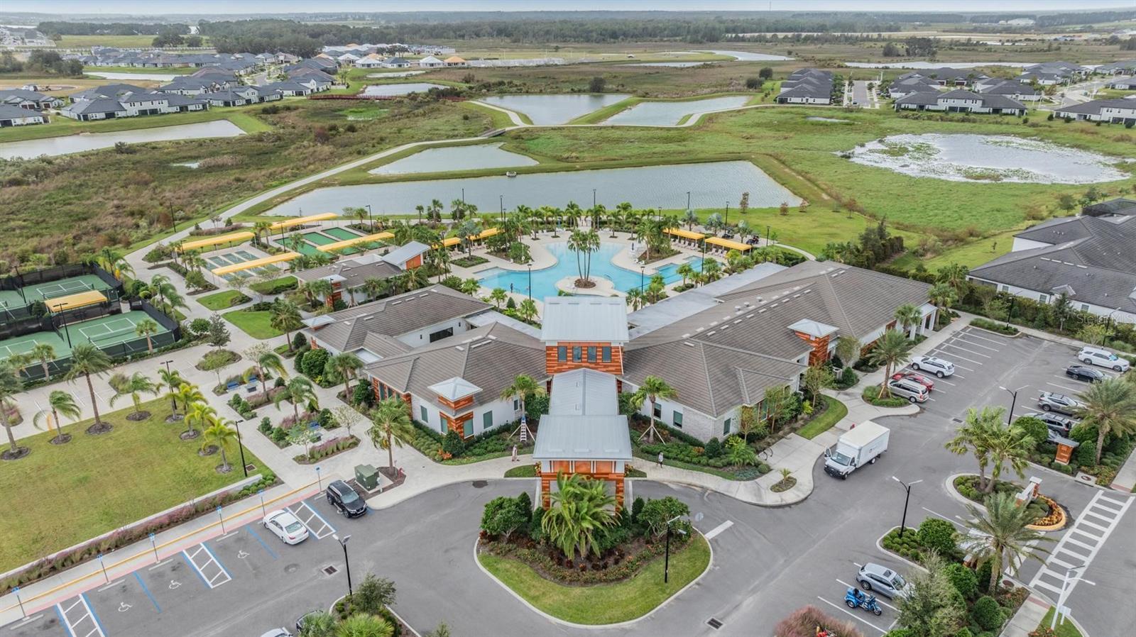 Gorgeous clubhouse