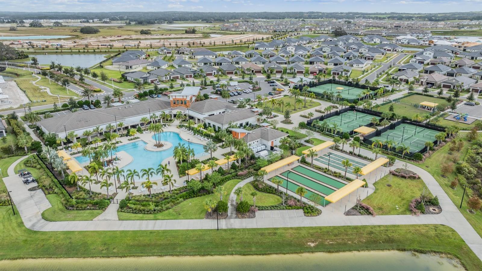 Exclusive Amenities