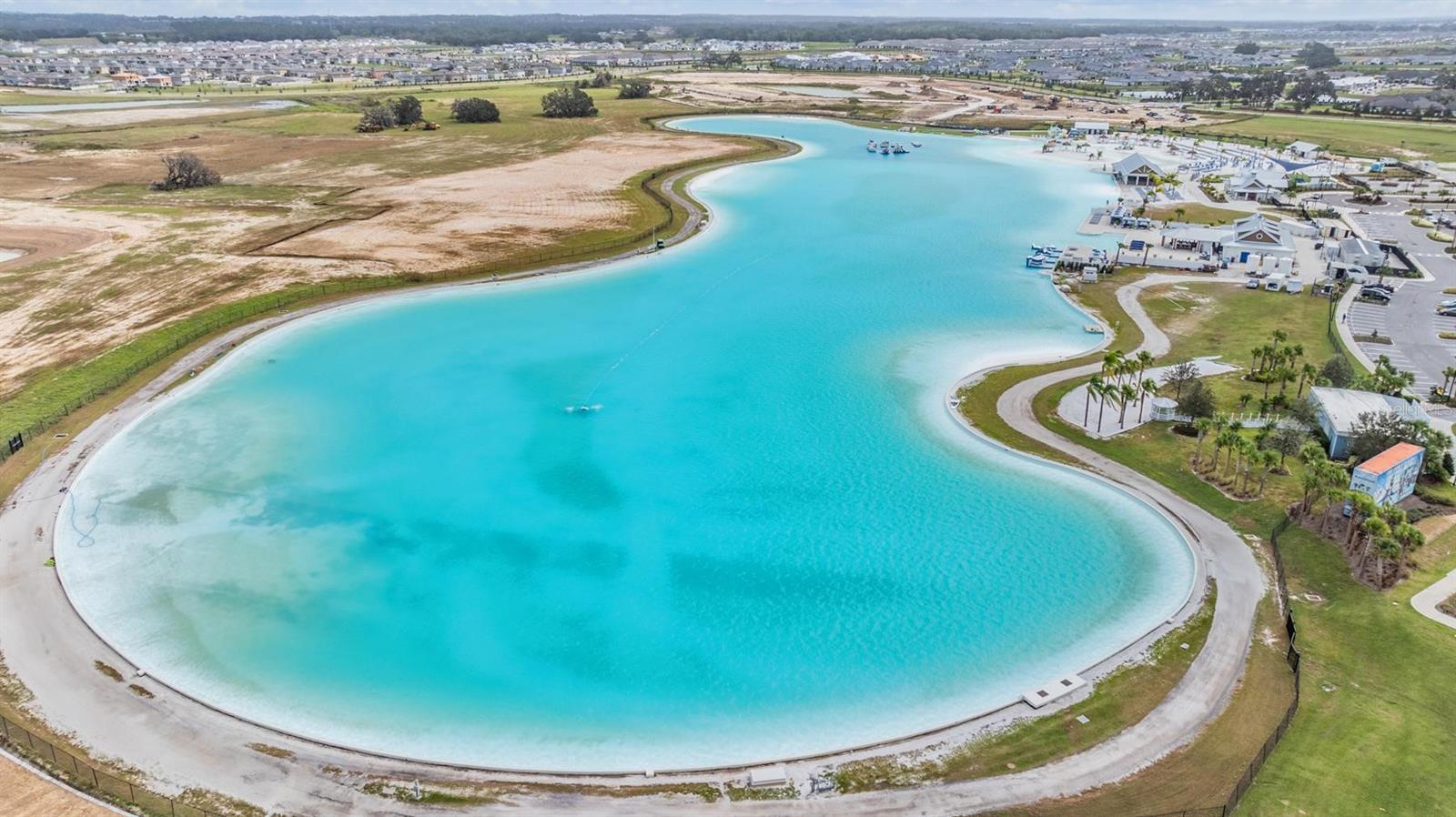 Lagoon for fun in the sun!