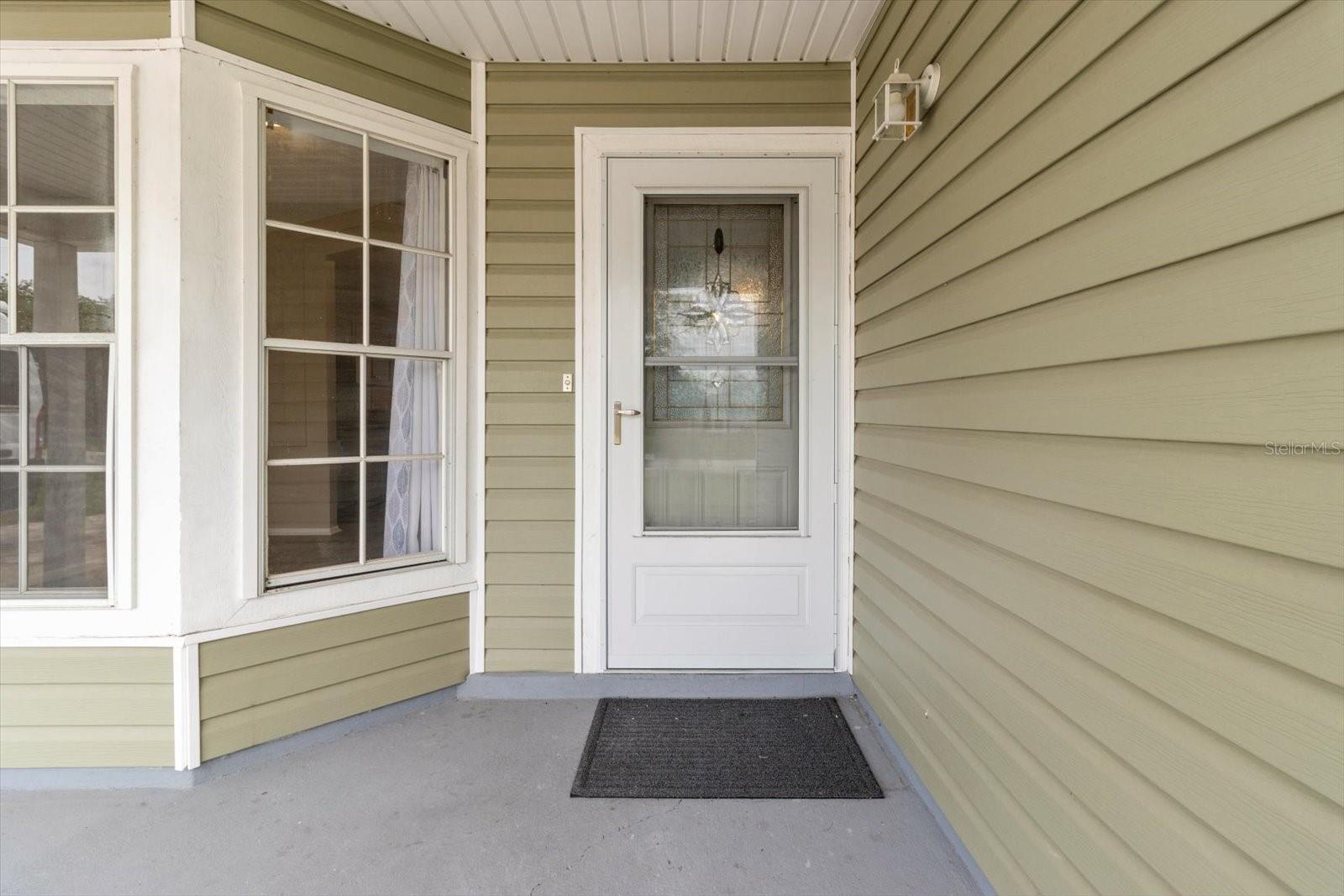 front entry