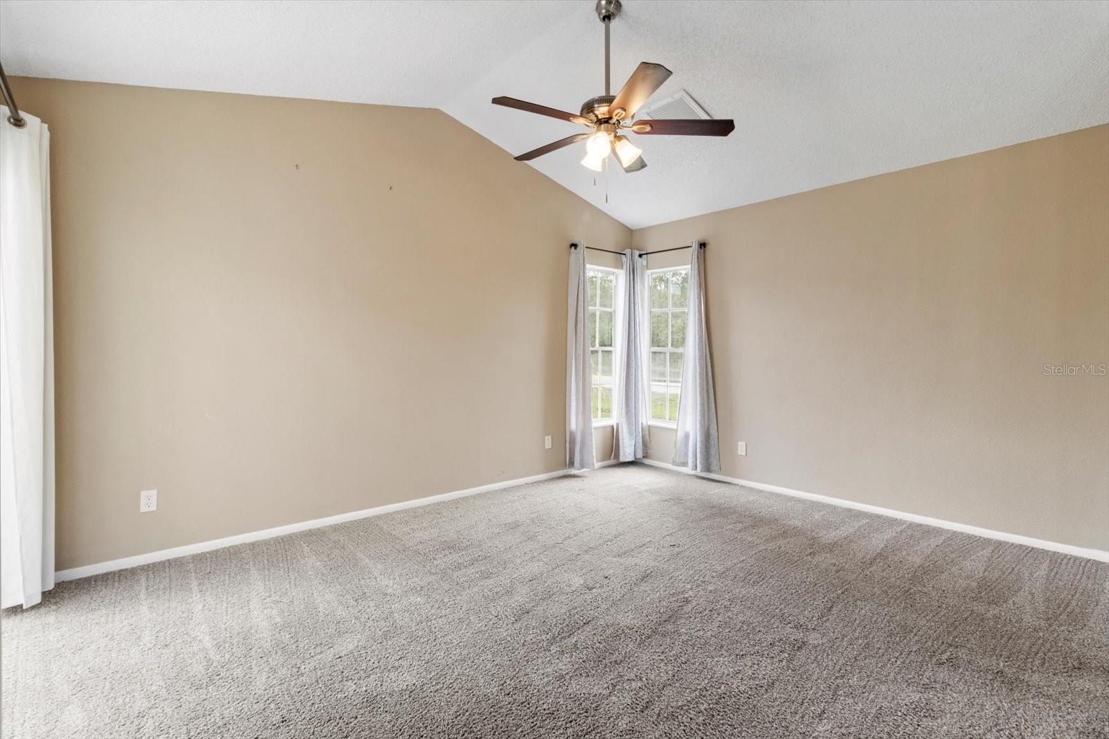 primary bedroom