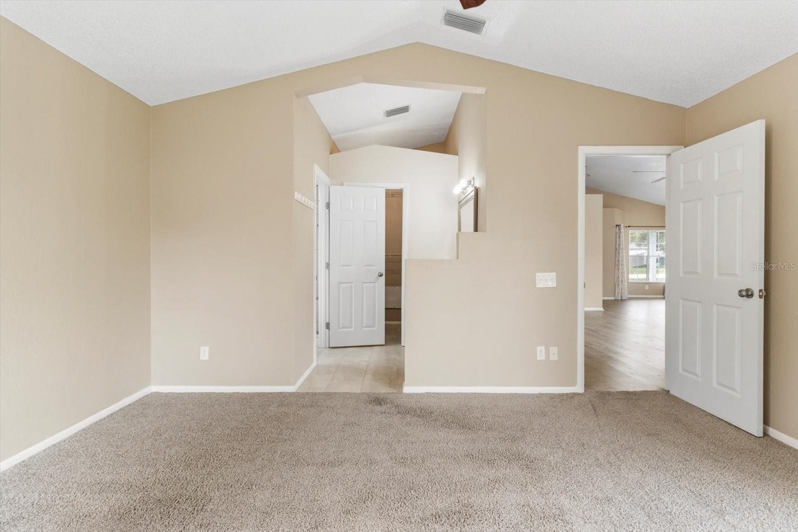 primary bedroom