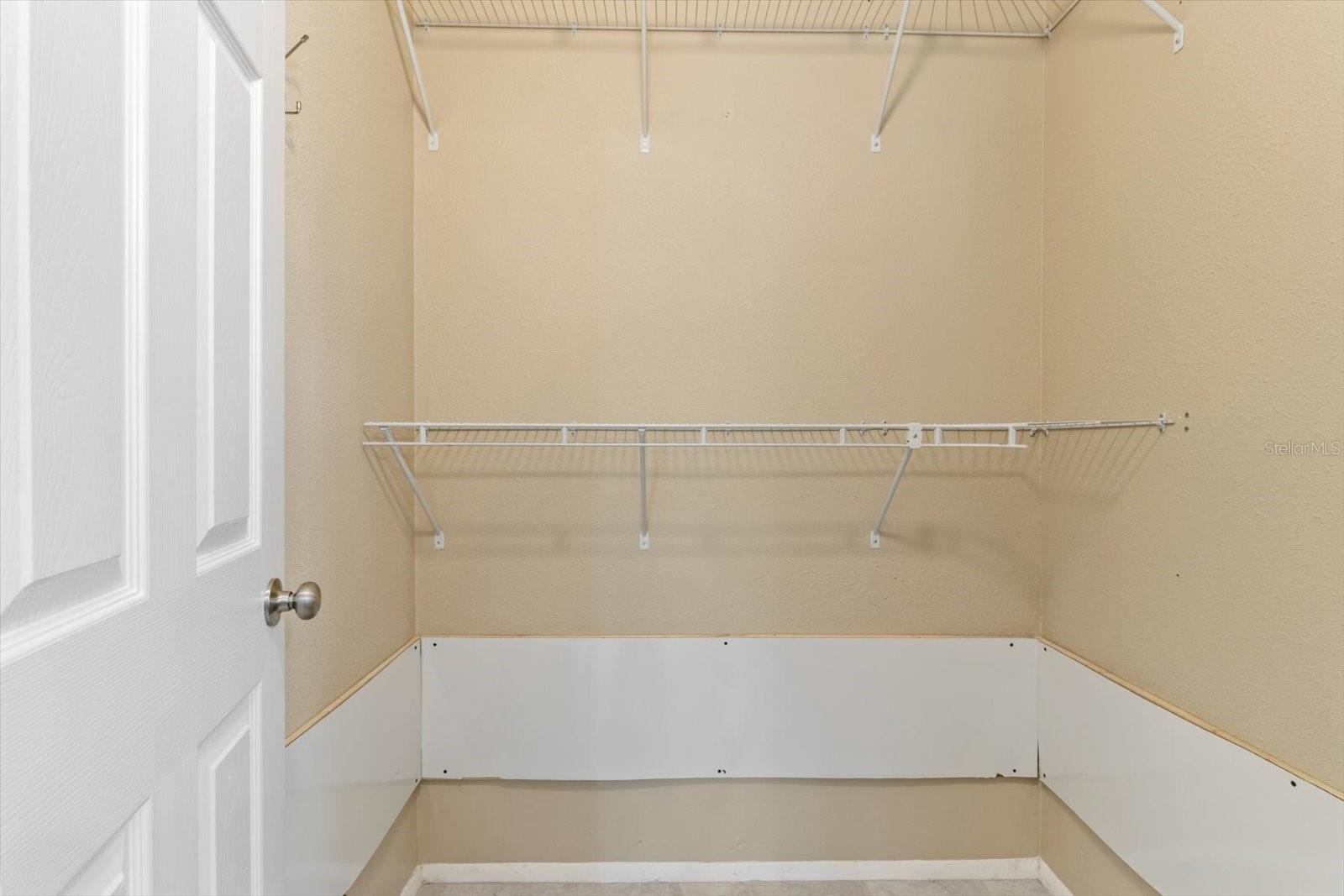 primary walk in closet