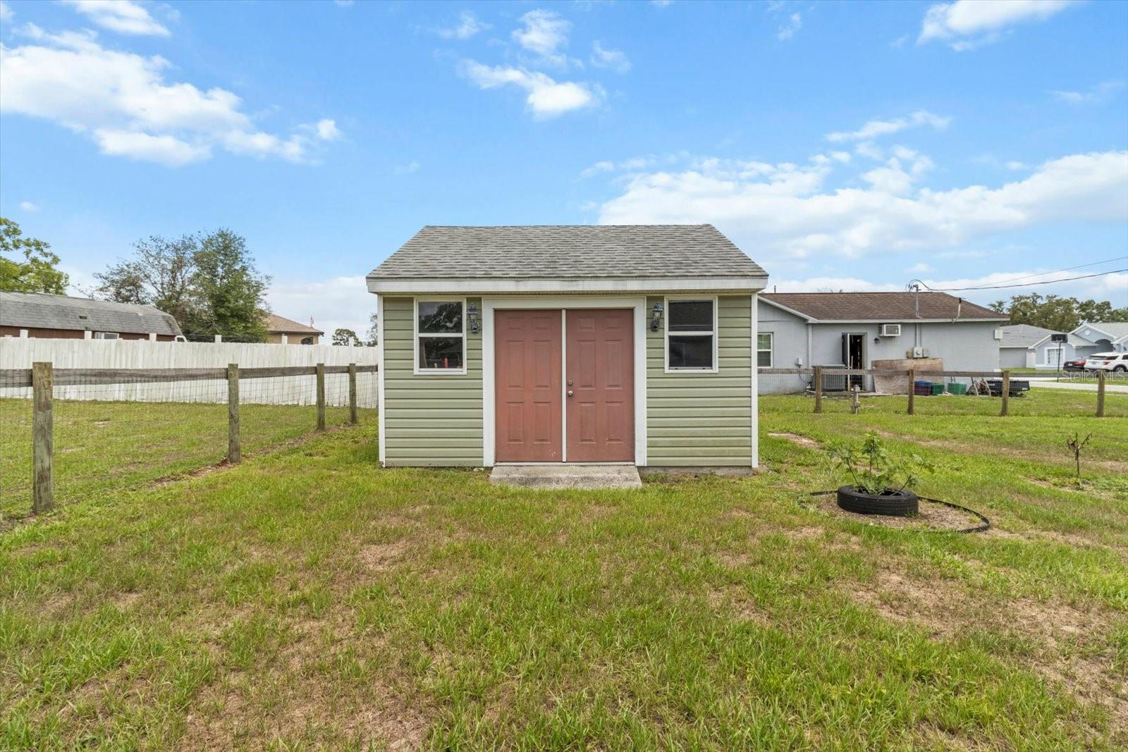 shed