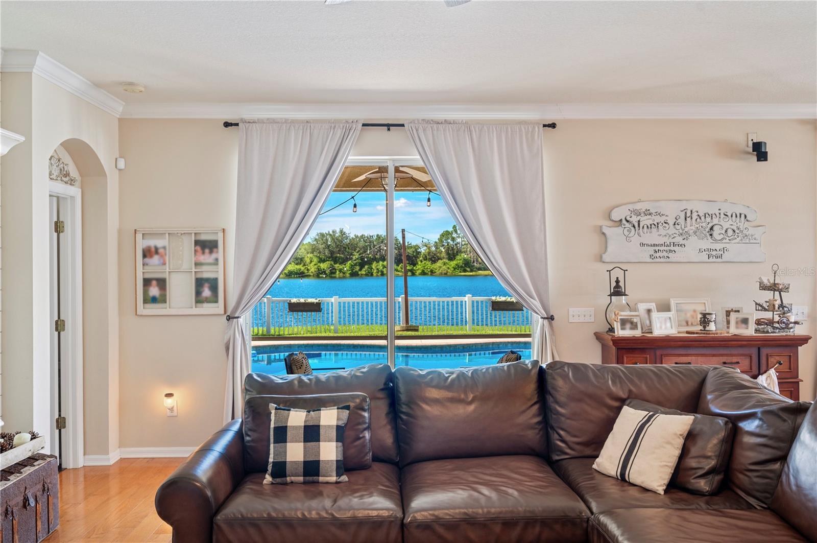 Grand room open to Lanai and pool/Spa