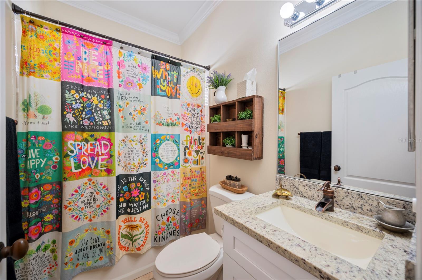 Hall bathroom