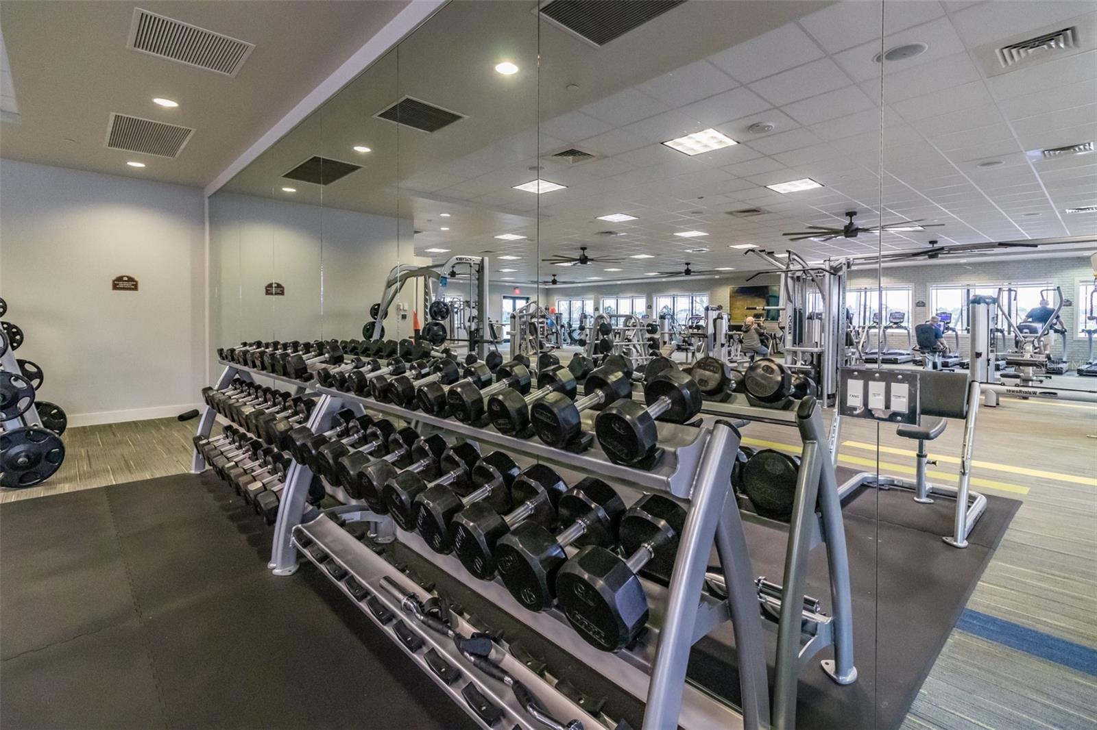 24/7 5000 sq ft Fitness Center