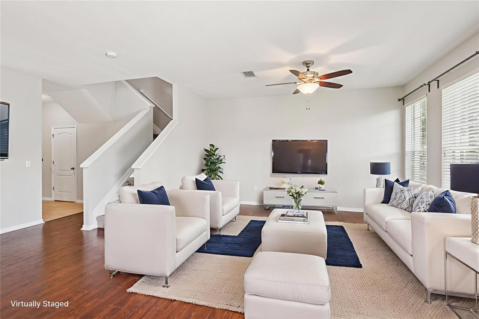 Virtual Stage Living Room