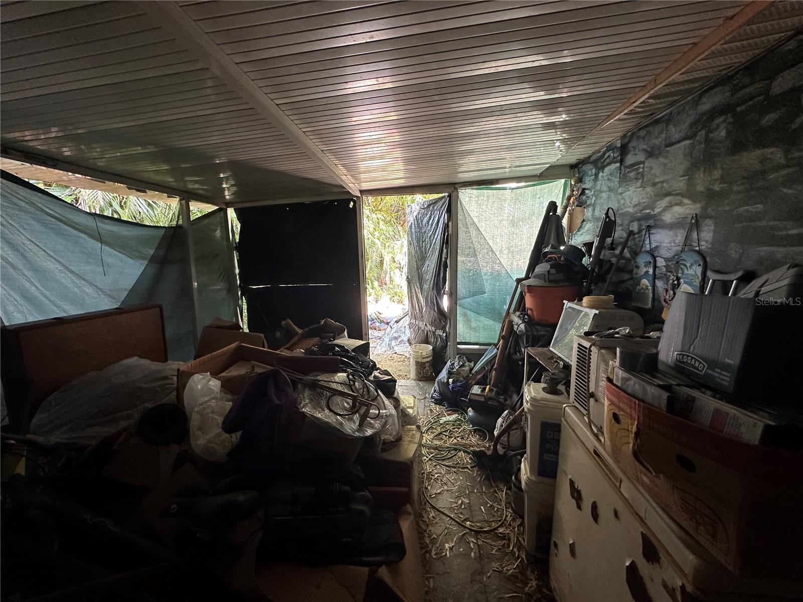 Back Porch - Covered