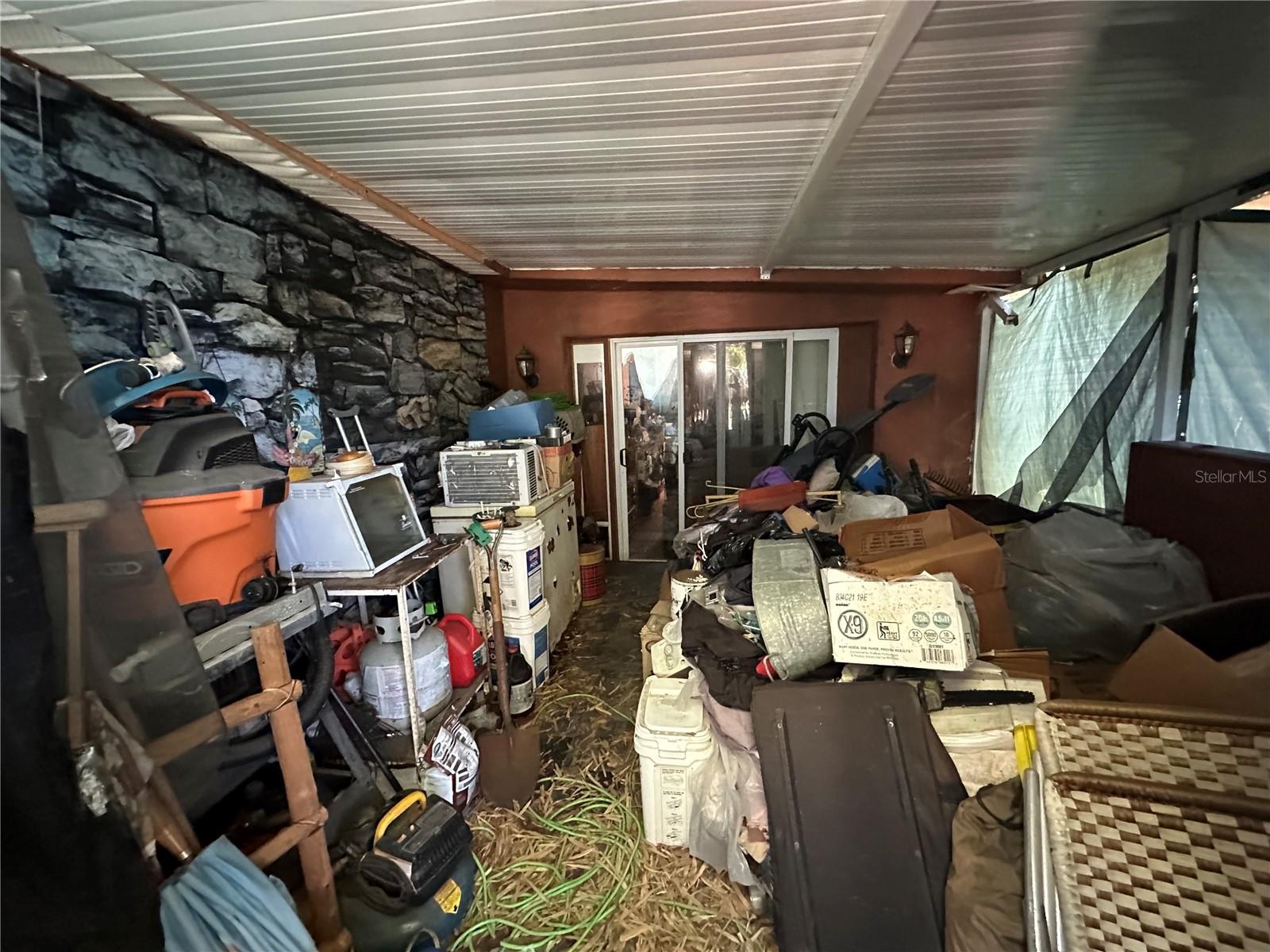 Back Porch - covered