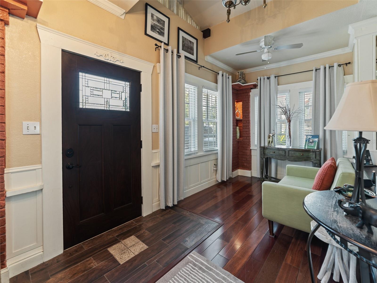 Entry Foyer