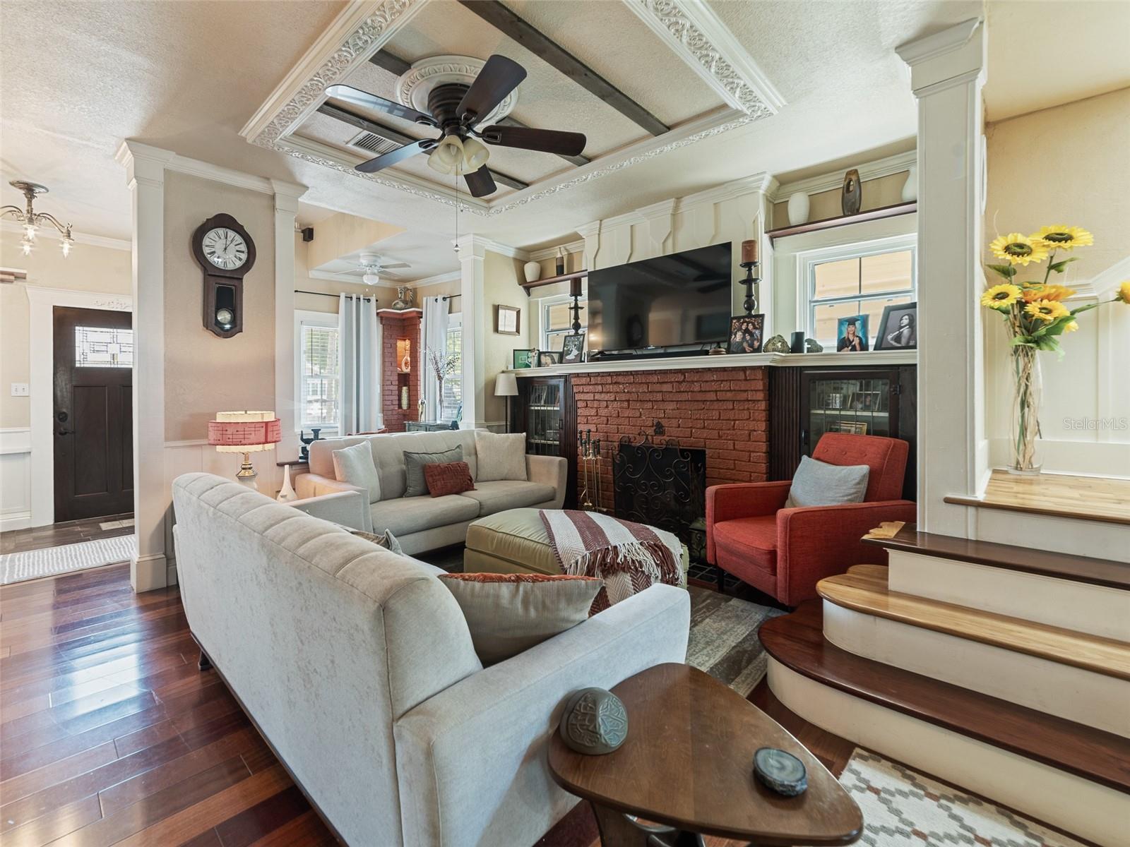 Living room 1st floor